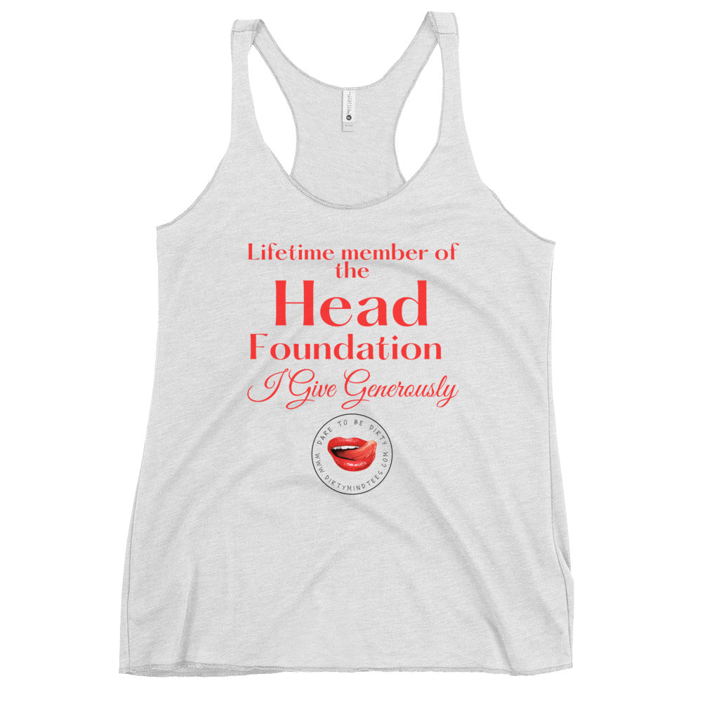 Head Foundation Women's Racerback Tank