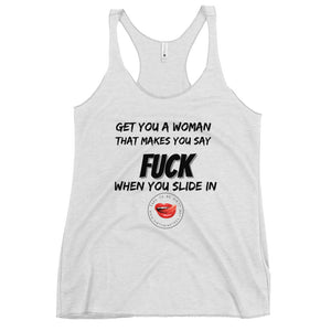 Get You  One Women's Racerback Tank