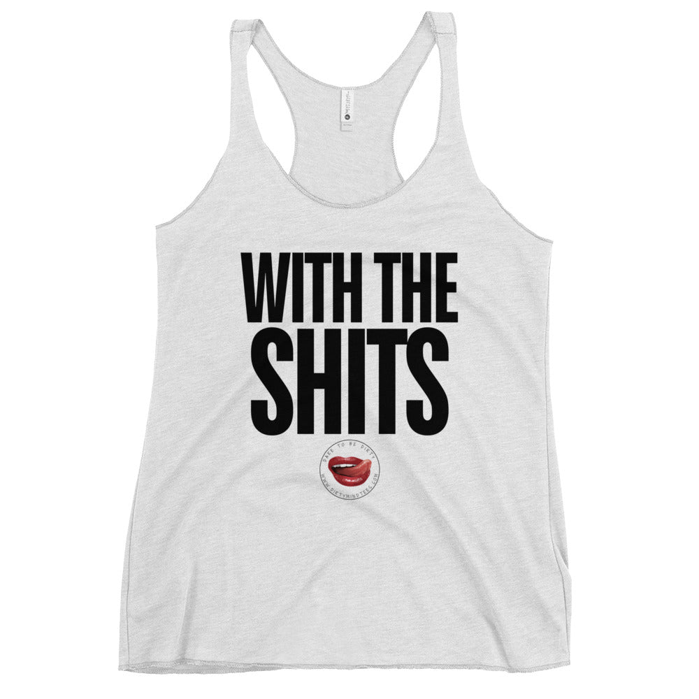 The Shits Women's Racerback Tank