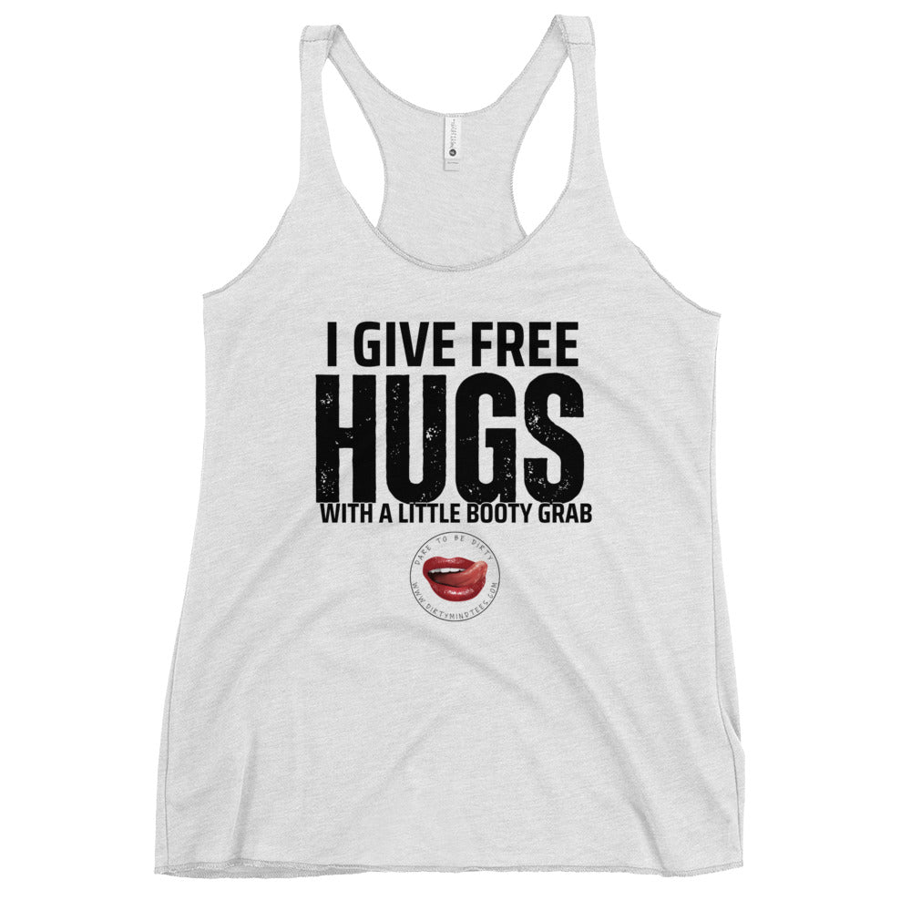 Free Hugs Women's Racerback Tank