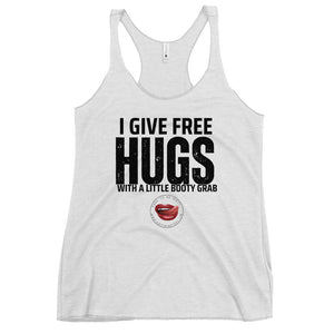 Free Hugs Women's Racerback Tank