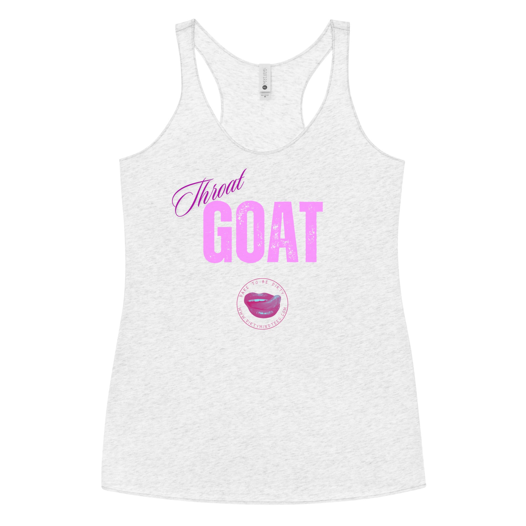 Throat Goat Women's Racerback Tank