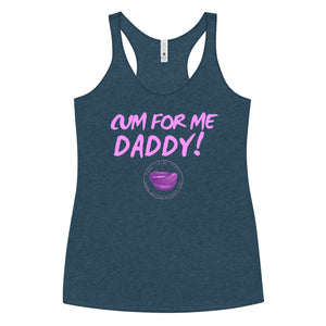 Cum for Me Women's Racerback Tank