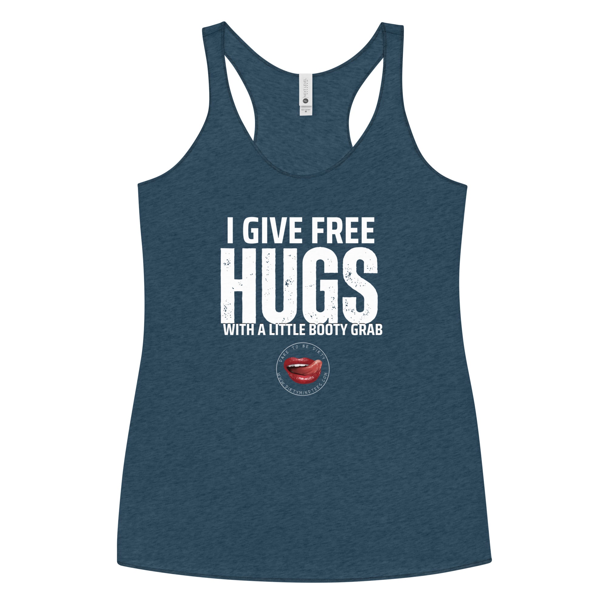 Free Hugs Women's Racerback Tank