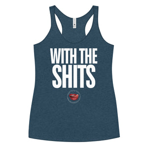 The Shits Women's Racerback Tank