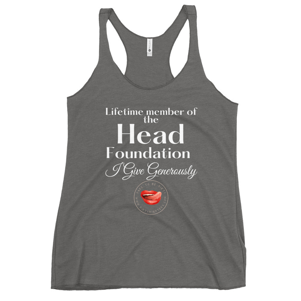 Head Foundation Women's Racerback Tank