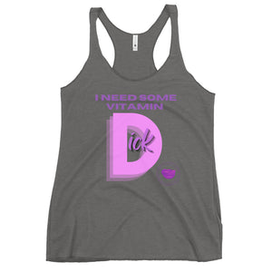 Vitamin D Women's Racerback Tank