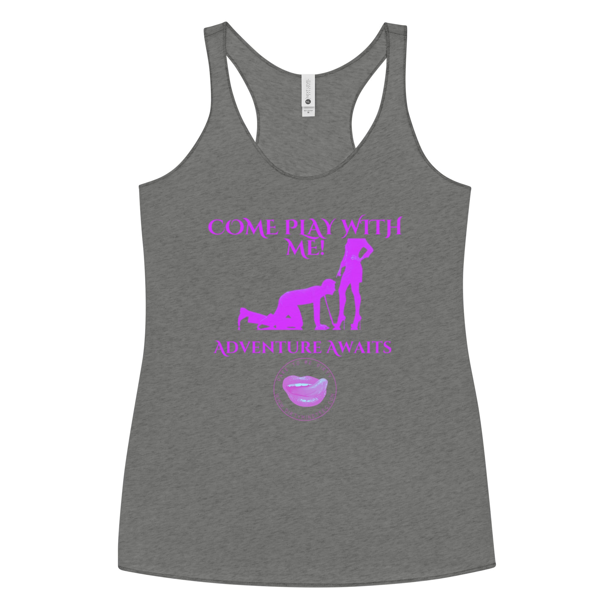 Adventure Awaits Women's Racerback Tank