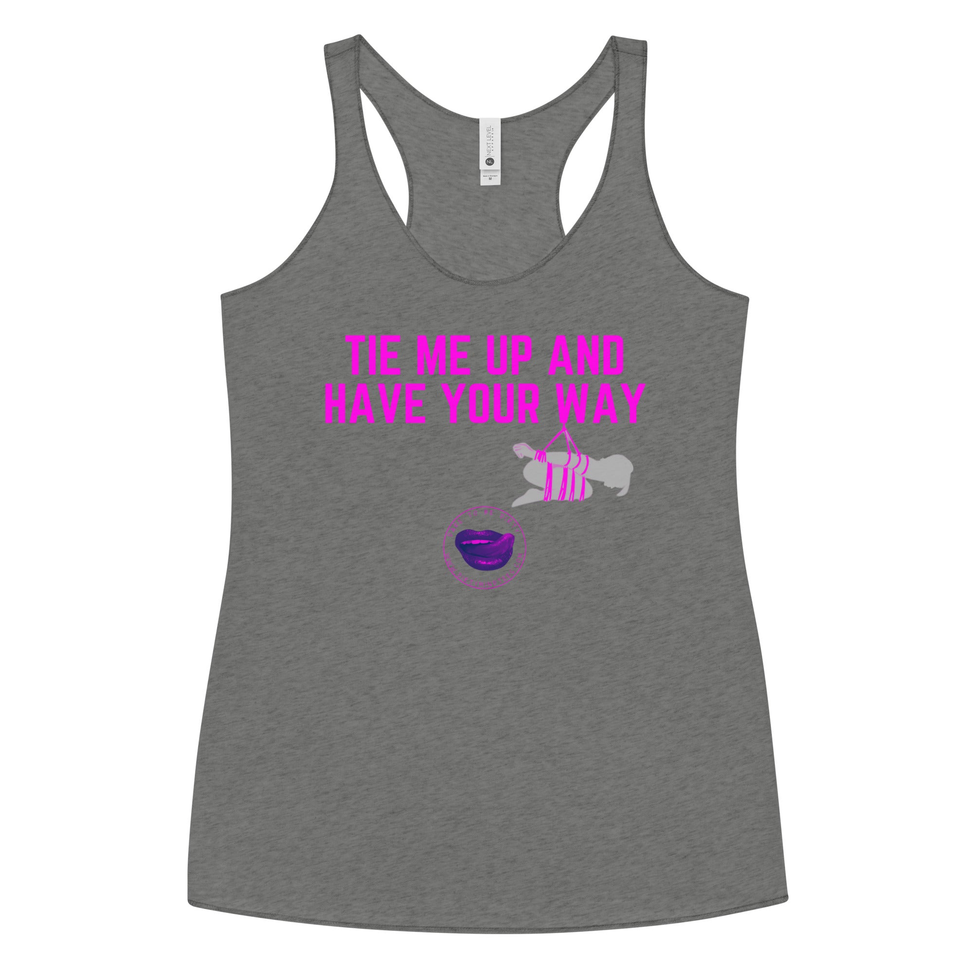 Have Your Way Women's Racerback Tank