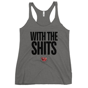 The Shits Women's Racerback Tank