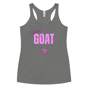 Throat Goat Women's Racerback Tank