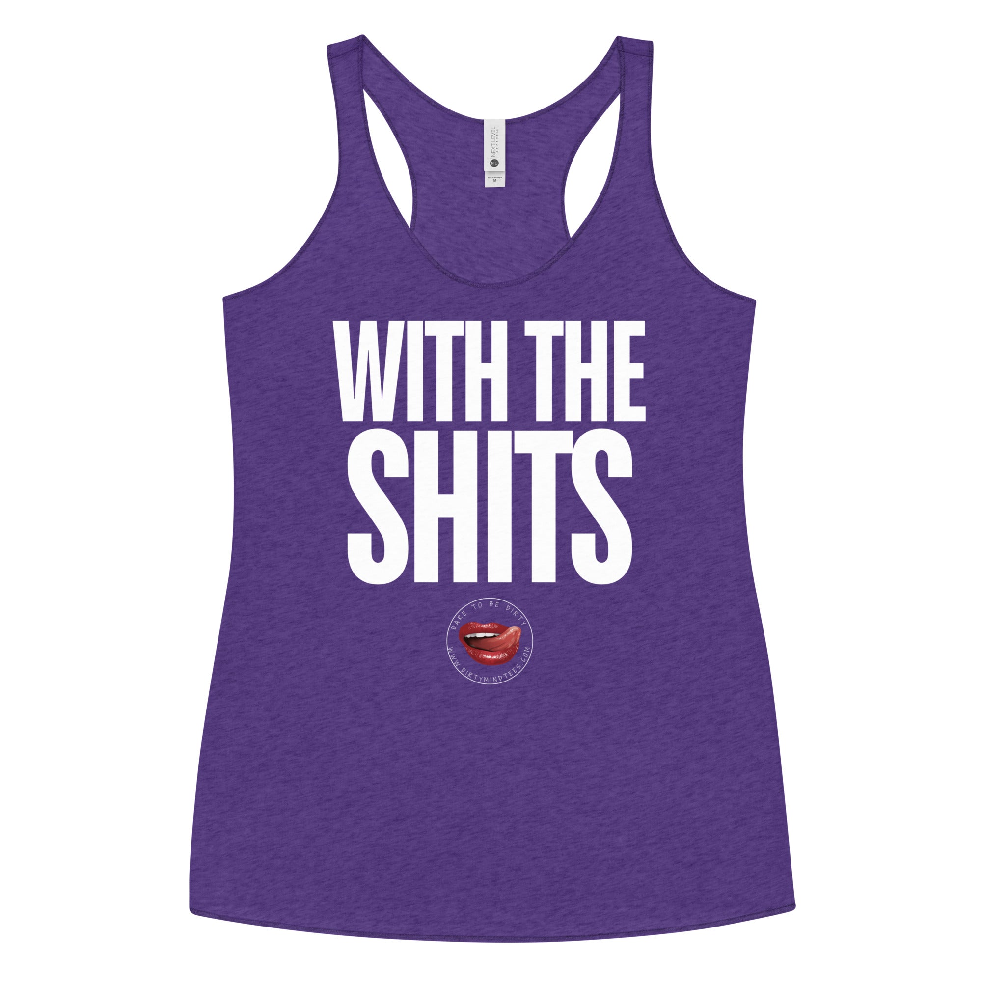 The Shits Women's Racerback Tank