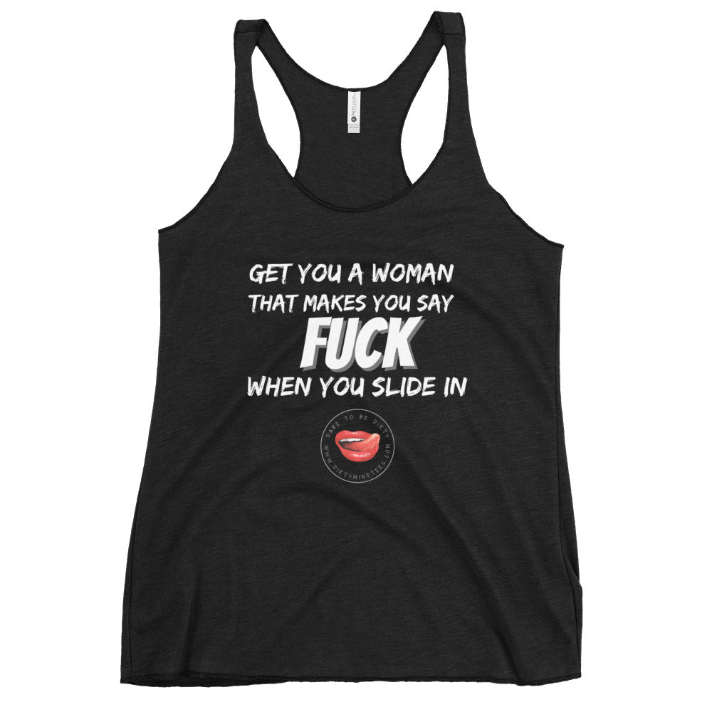 Get You  One Women's Racerback Tank