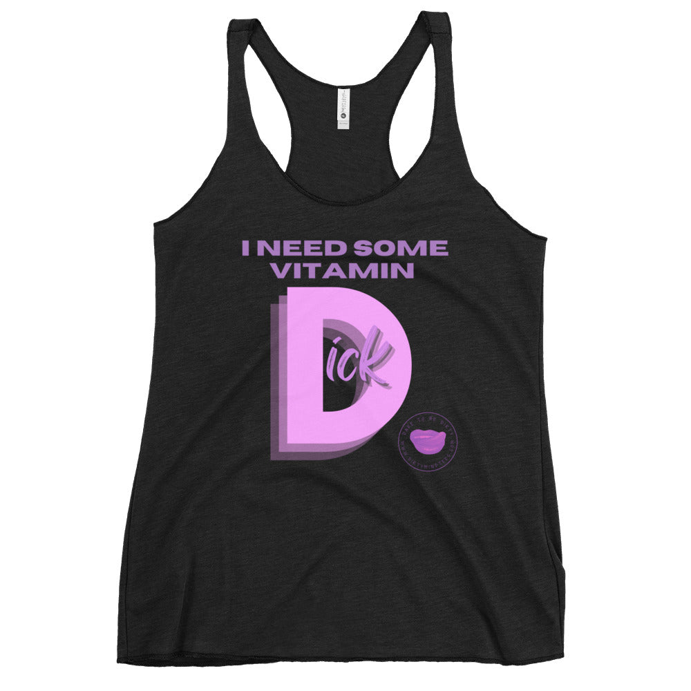 Vitamin D Women's Racerback Tank