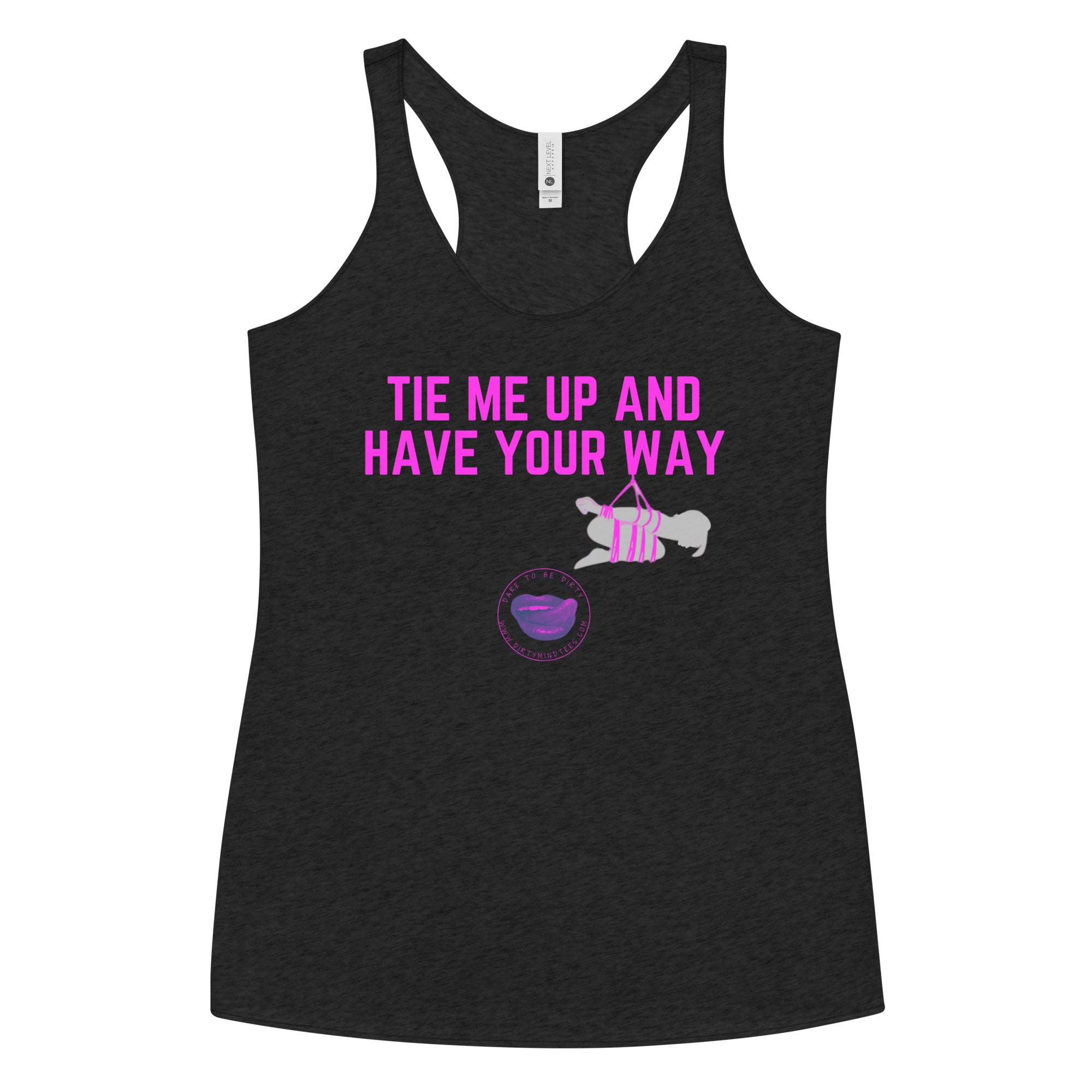 Have Your Way Women's Racerback Tank