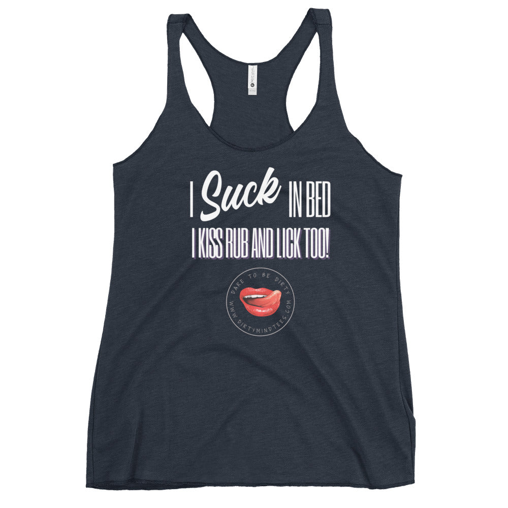 I Suck Women's Racerback Tank