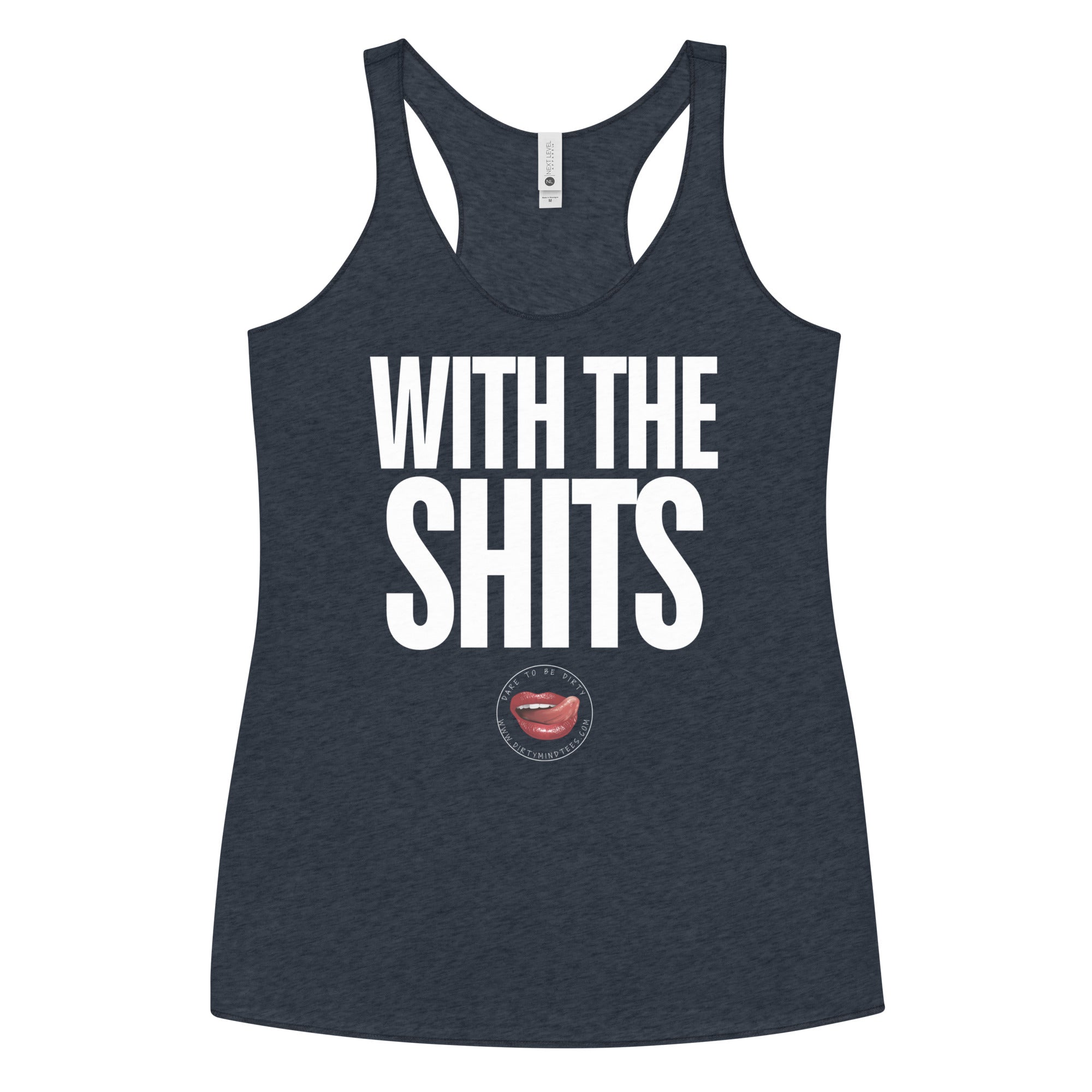 The Shits Women's Racerback Tank