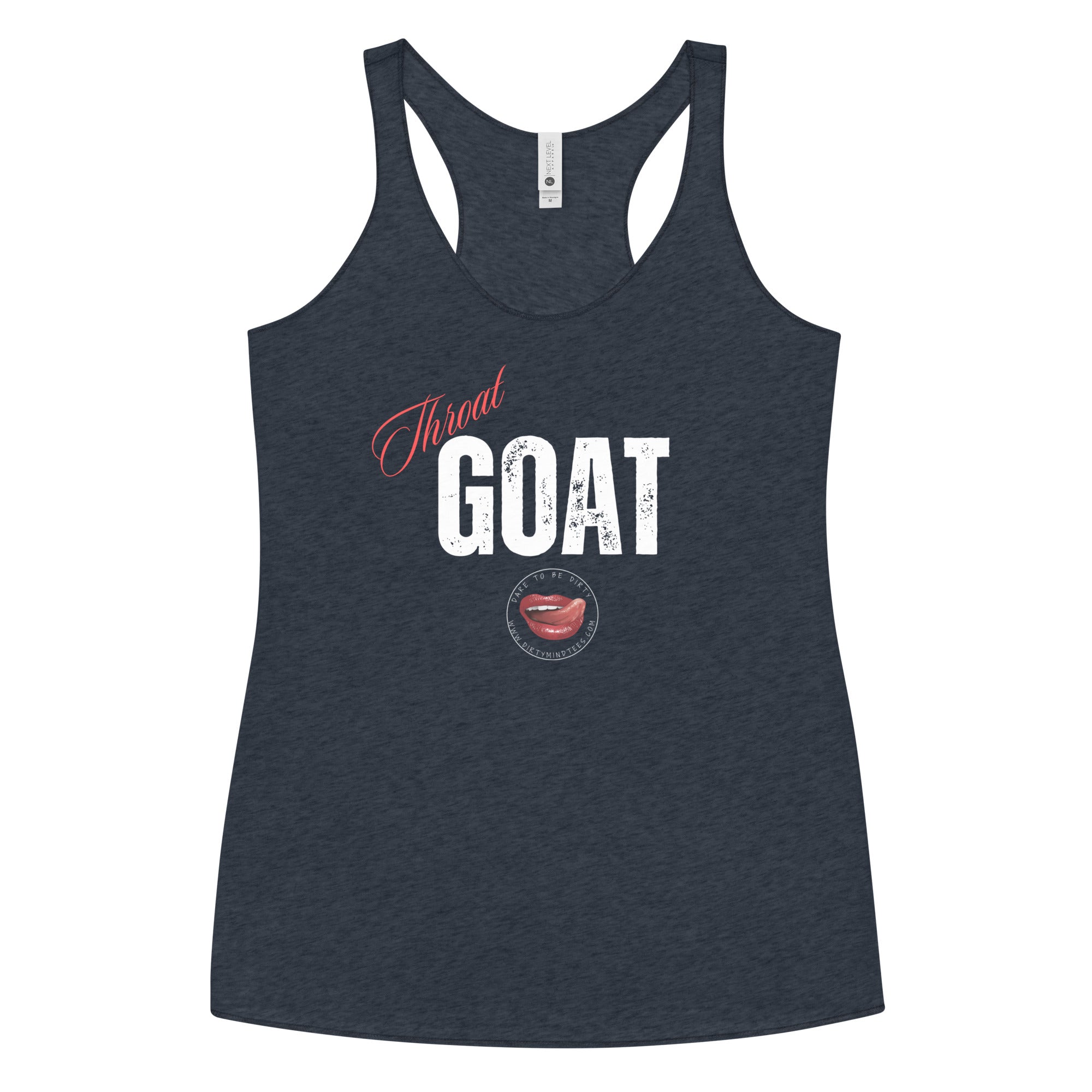 Throat Goat Women's Racerback Tank