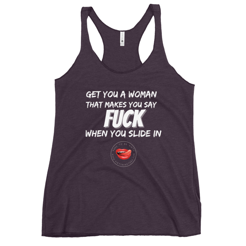 Get You  One Women's Racerback Tank