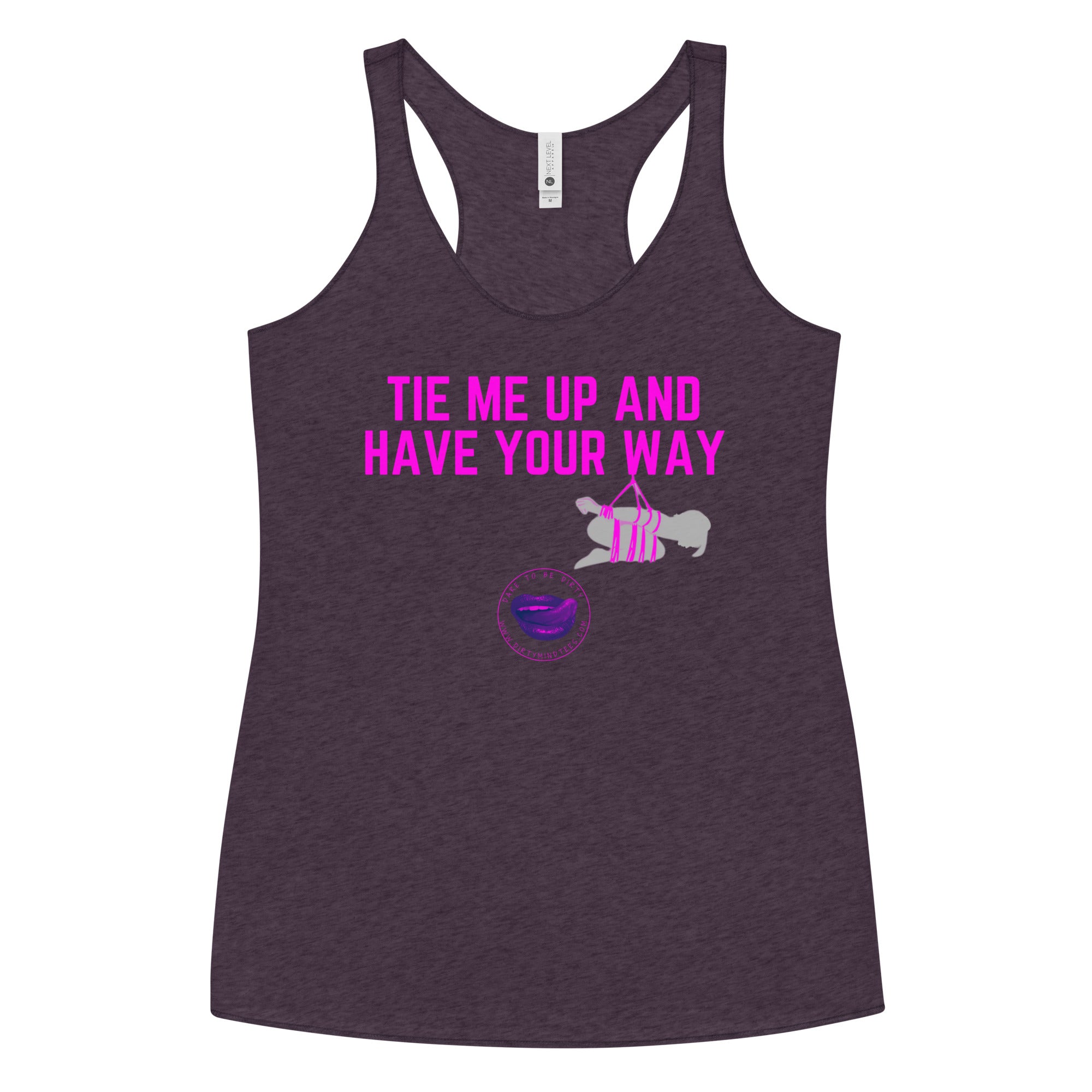 Have Your Way Women's Racerback Tank