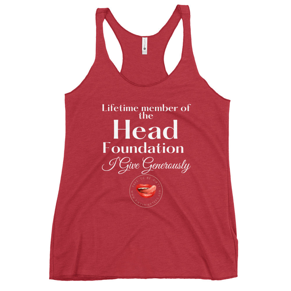 Head Foundation Women's Racerback Tank