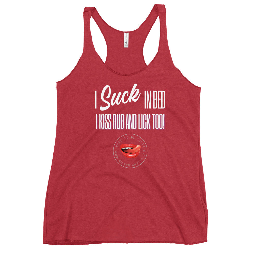 I Suck Women's Racerback Tank