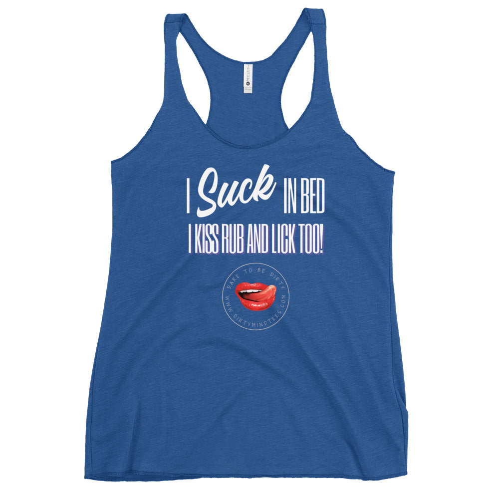 I Suck Women's Racerback Tank