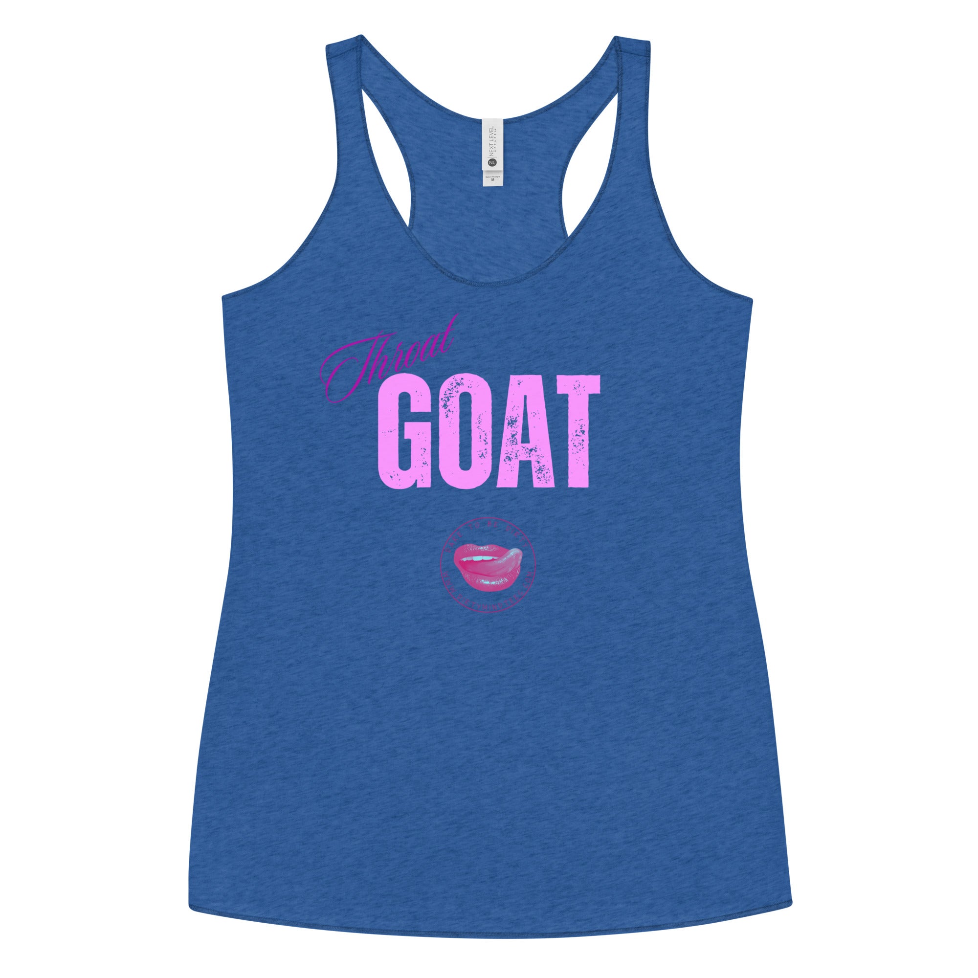 Throat Goat Women's Racerback Tank