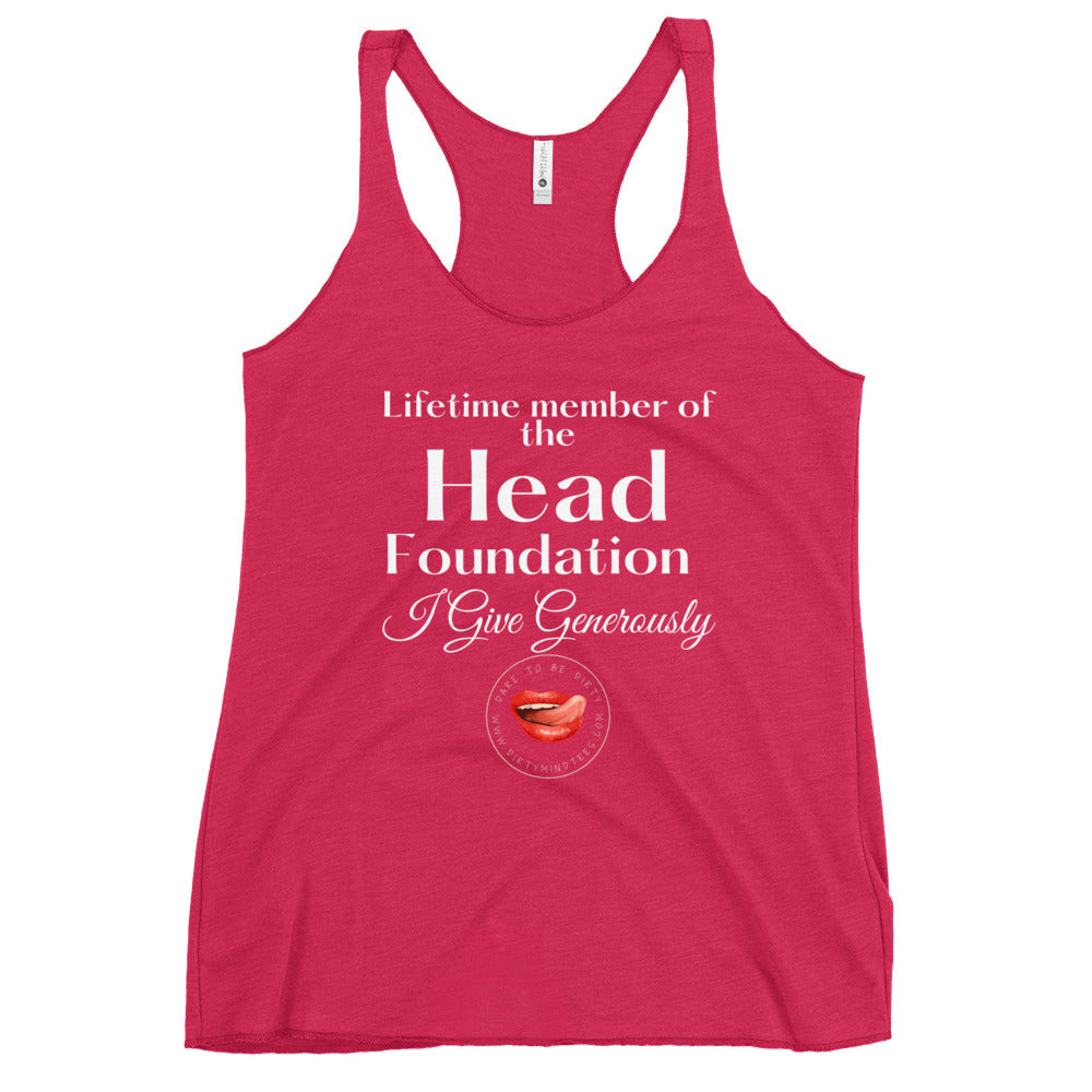 Head Foundation Women's Racerback Tank