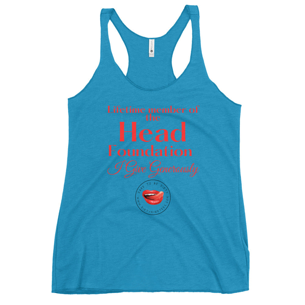 Head Foundation Women's Racerback Tank