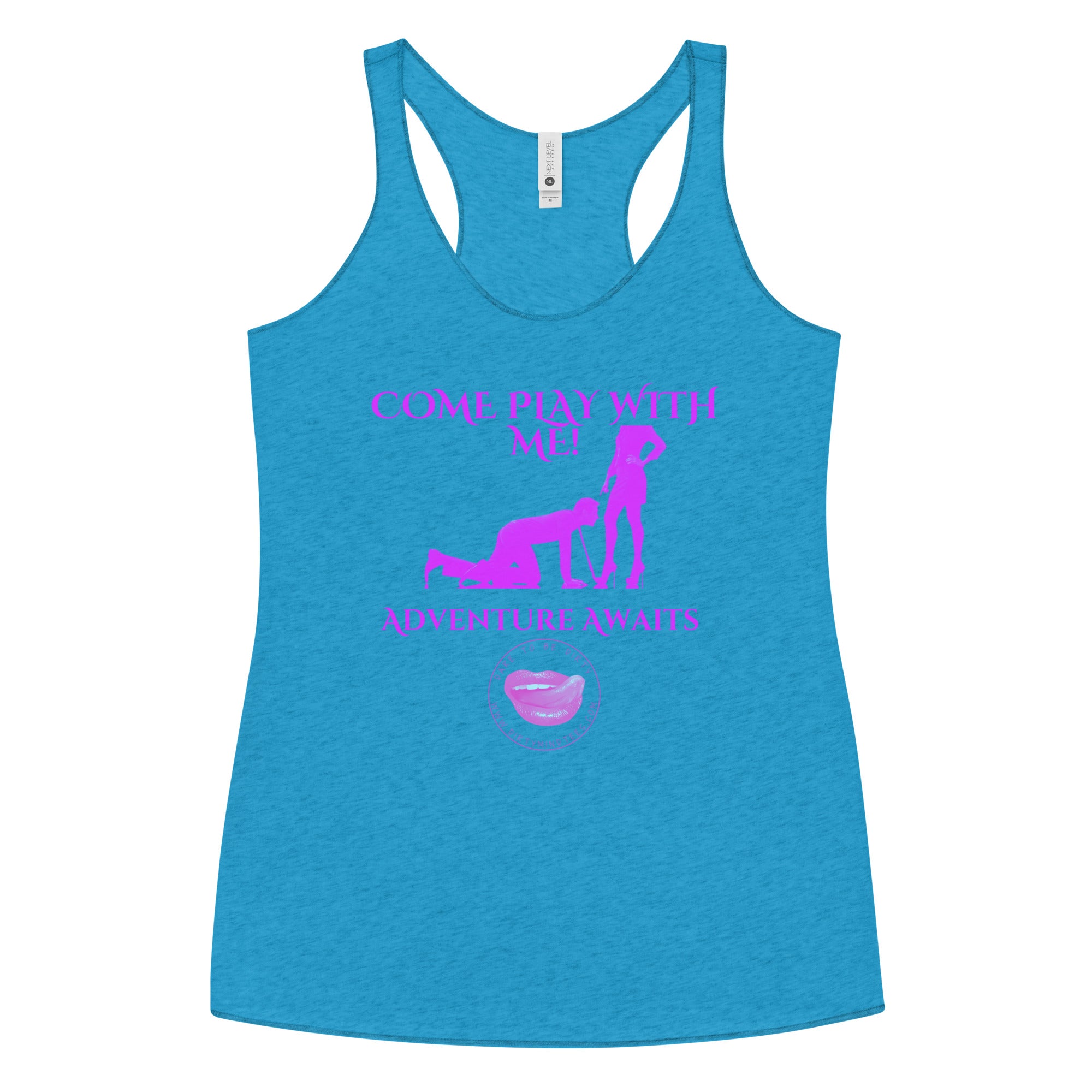 Adventure Awaits Women's Racerback Tank