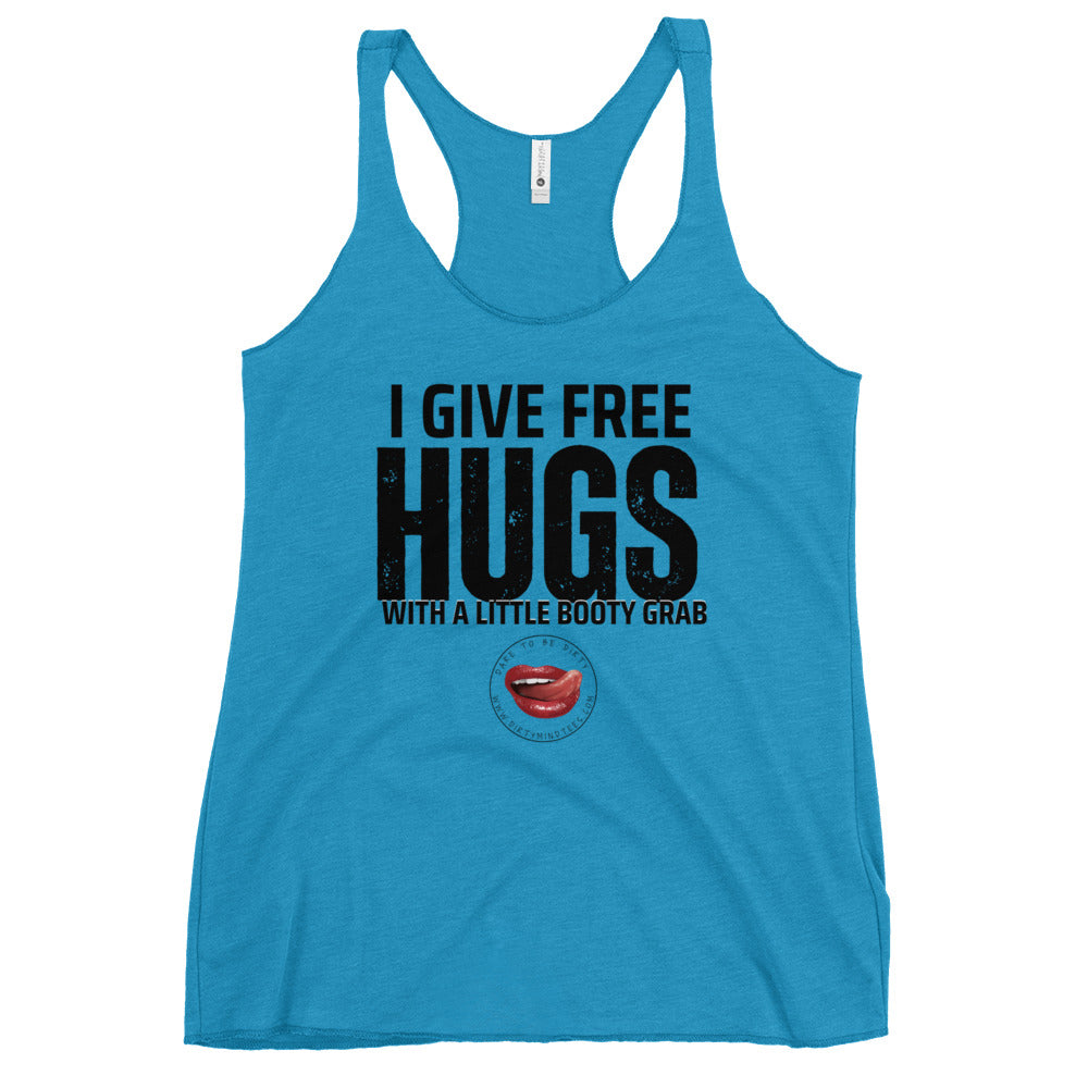 Free Hugs Women's Racerback Tank