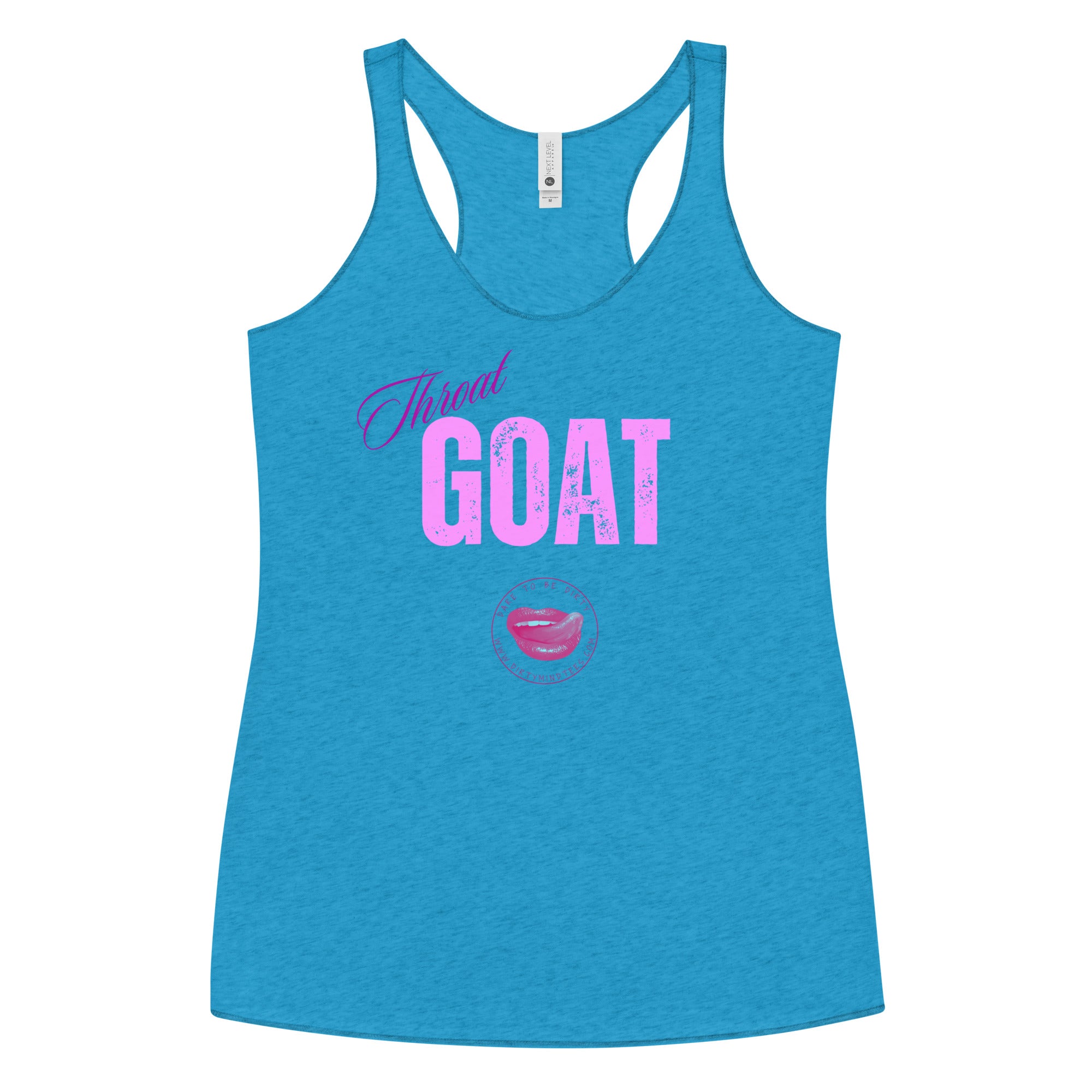 Throat Goat Women's Racerback Tank