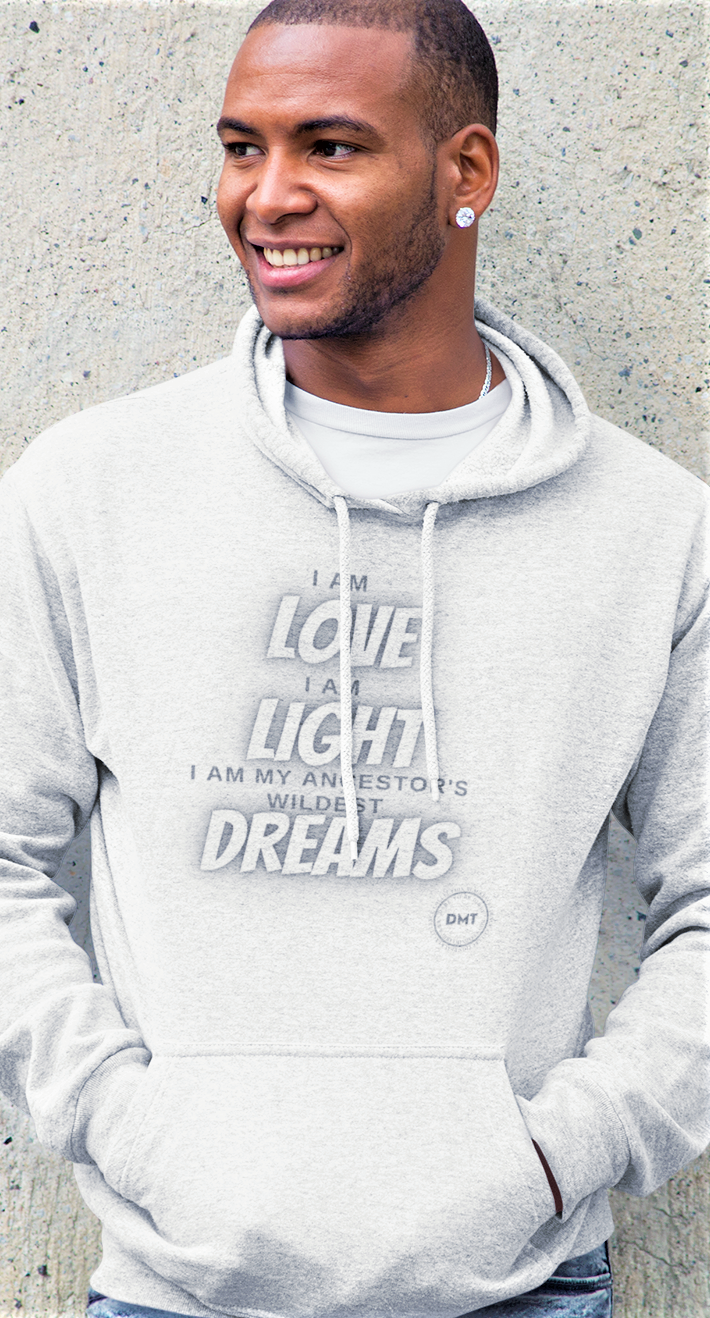 Love Light and Dreams Hoodie