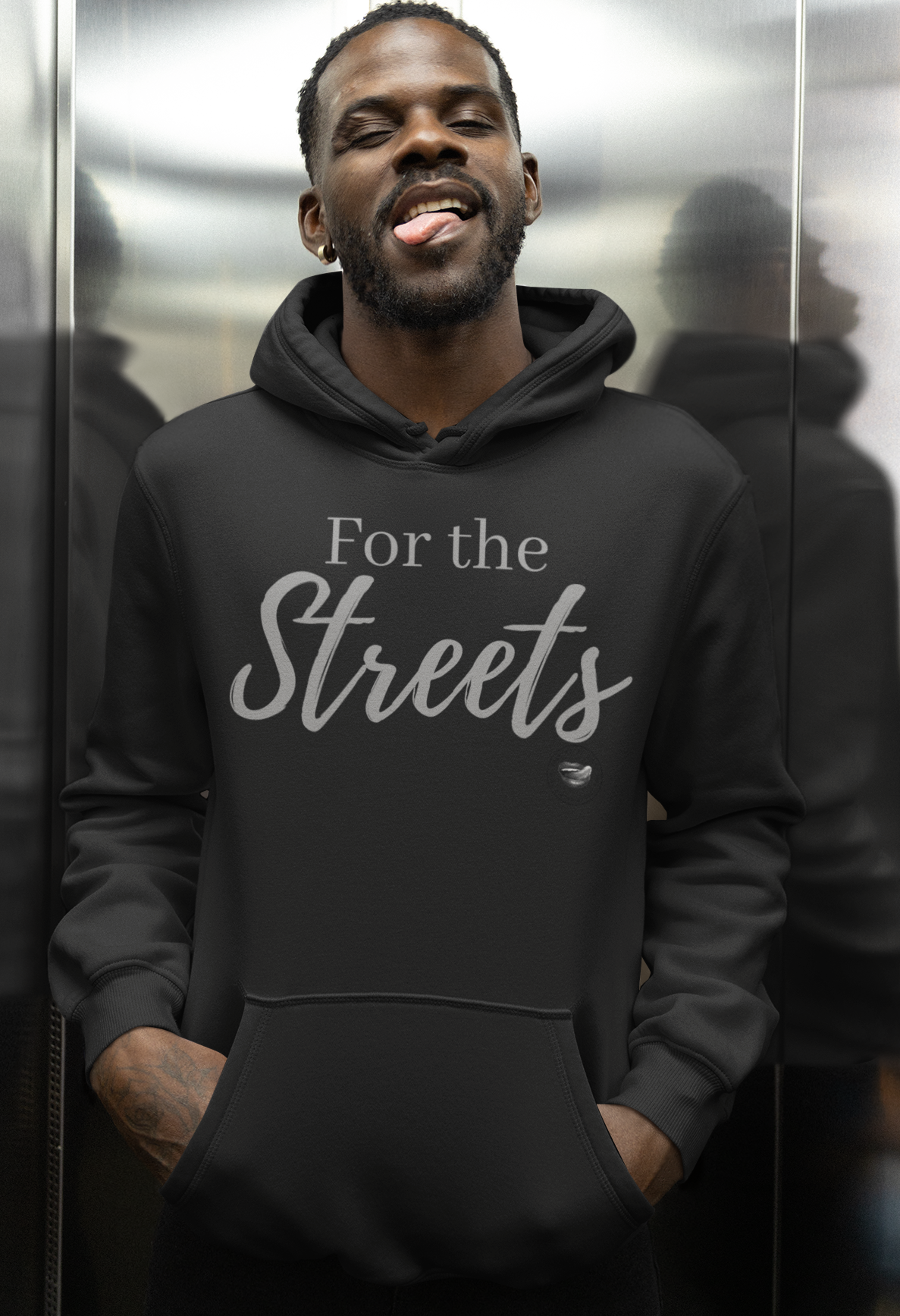 For the Streets Hoodie