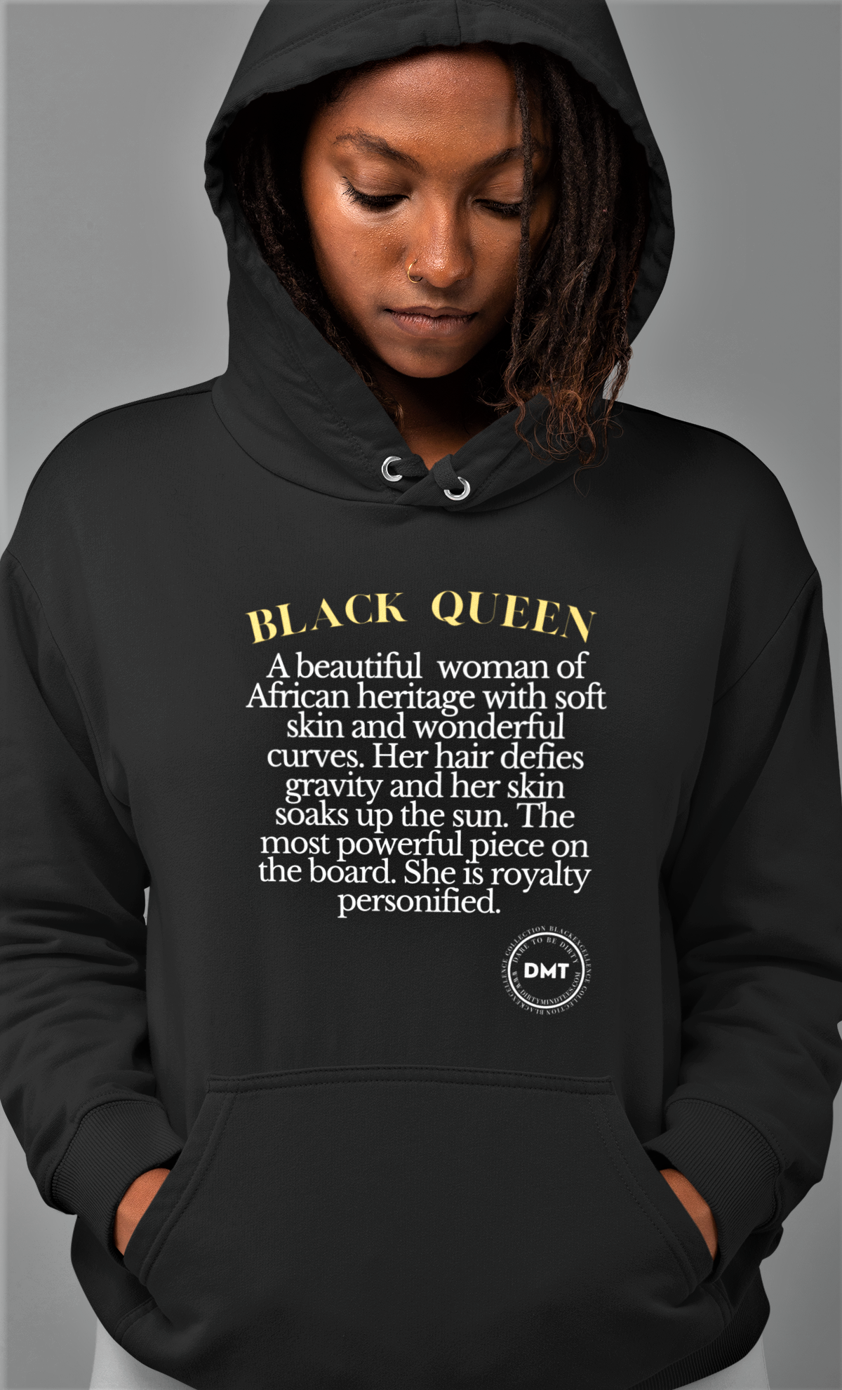 Black Queen Hoodie