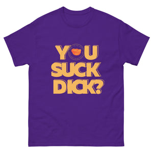 Divine 9 You Suck Dick Tee