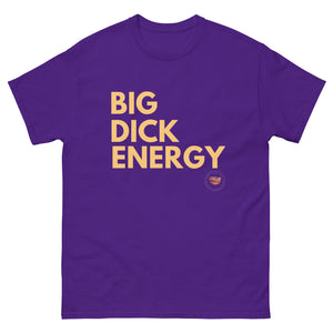 Divine 9 Big Dick Energy Tee