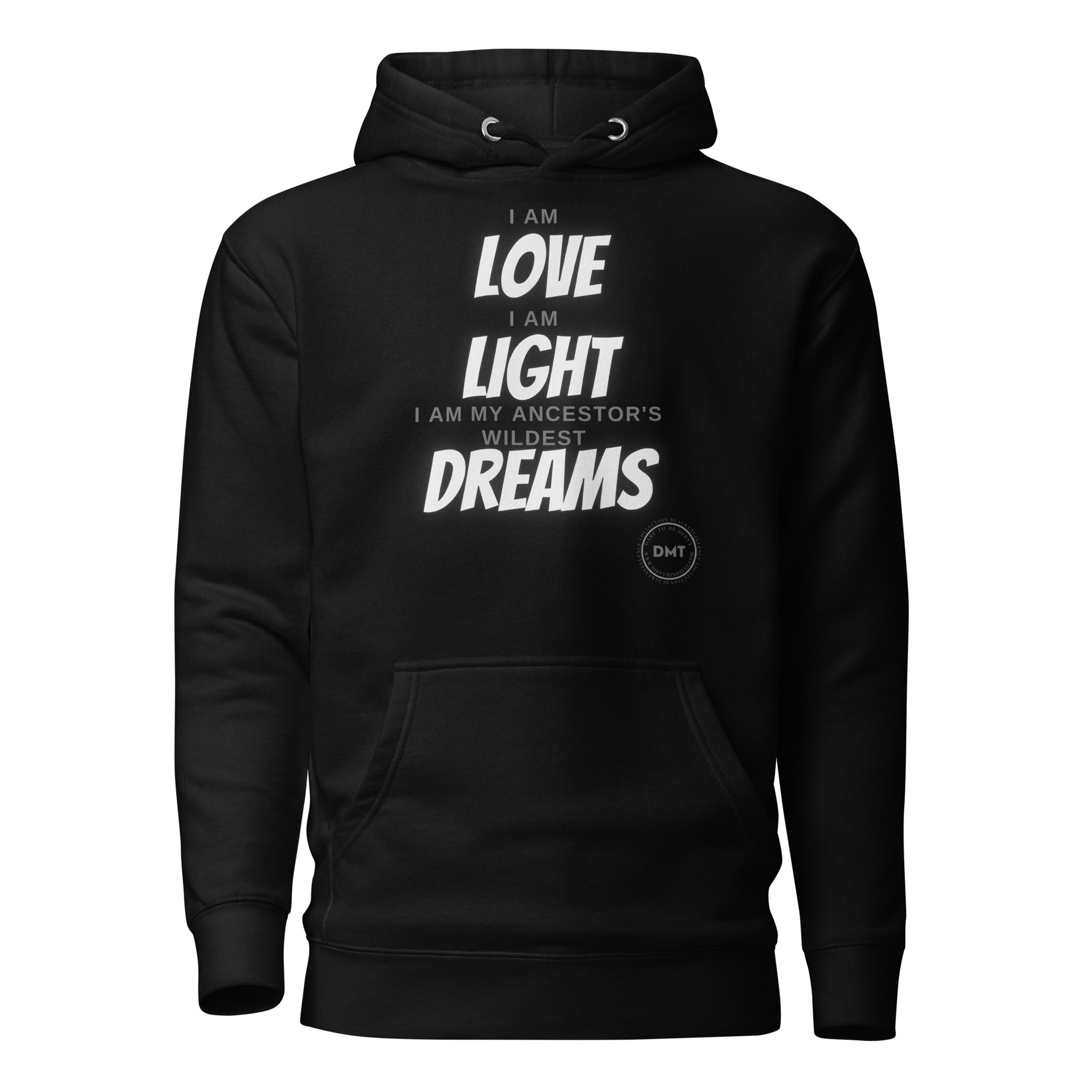 Love Light and Dreams Hoodie