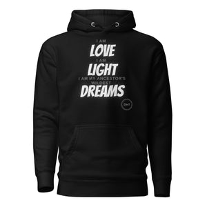 Love Light and Dreams Hoodie