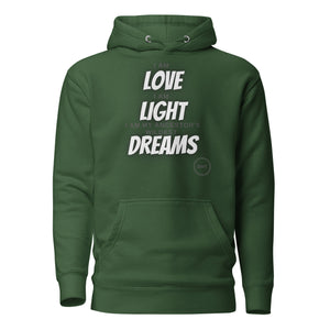 Love Light and Dreams Hoodie