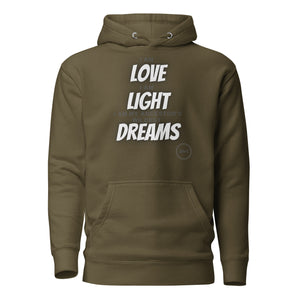 Love Light and Dreams Hoodie