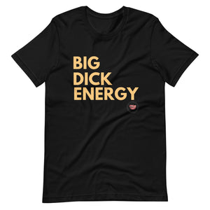 Divine 9 Big Dick Energy Tee