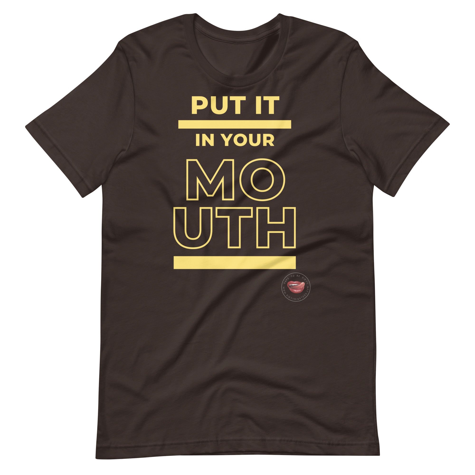 Divine 9 In Your Mouth Tee