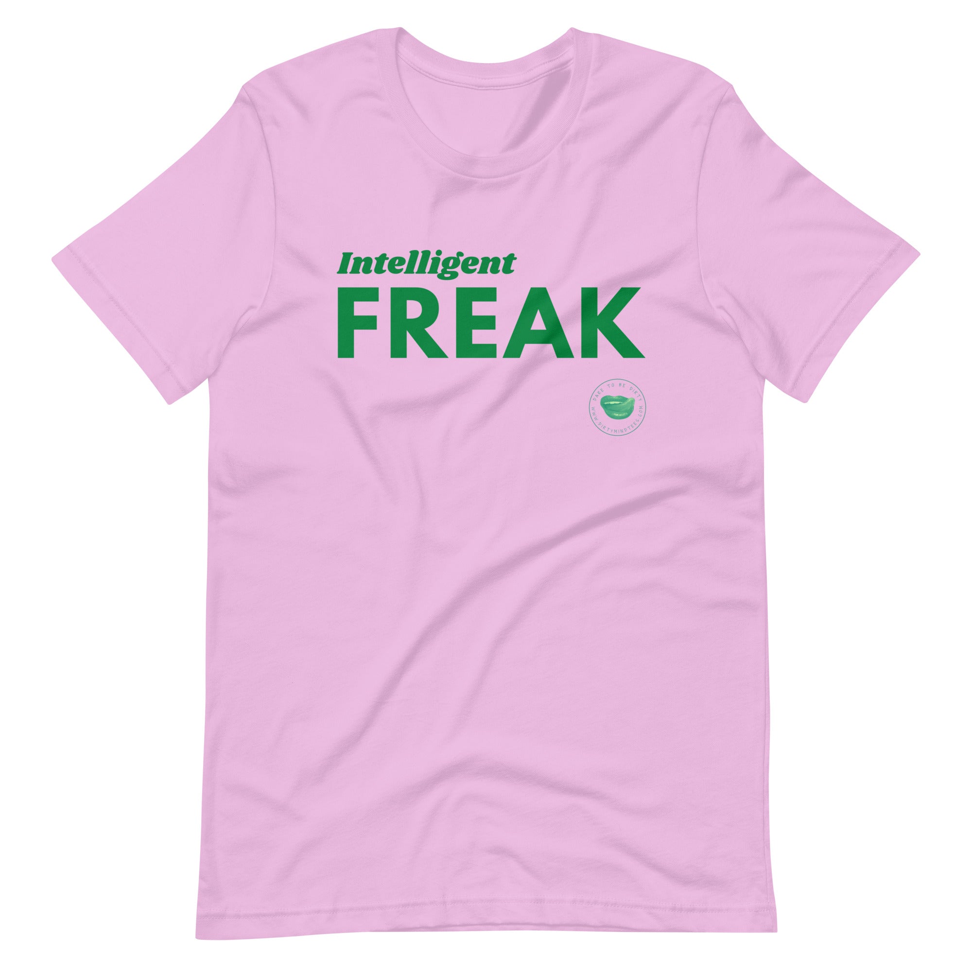 Divine 9 Intelligent Freak Tee (Pink)