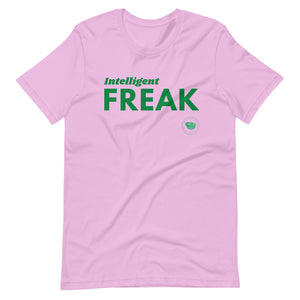 Divine 9 Intelligent Freak Tee (Pink)