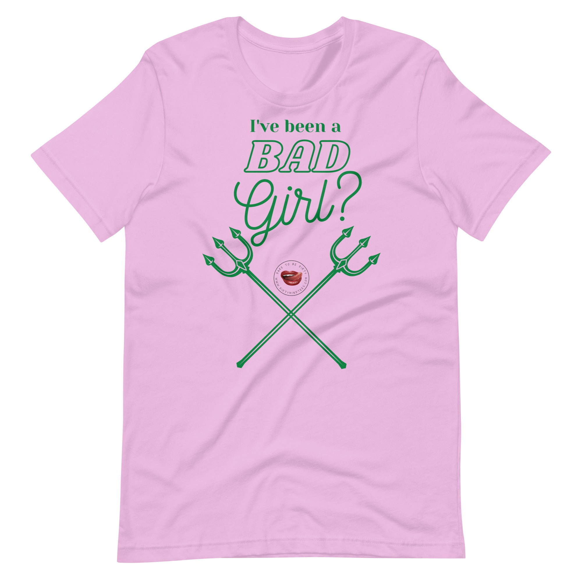 Divine 9 Bad Girl Tee (Pink)