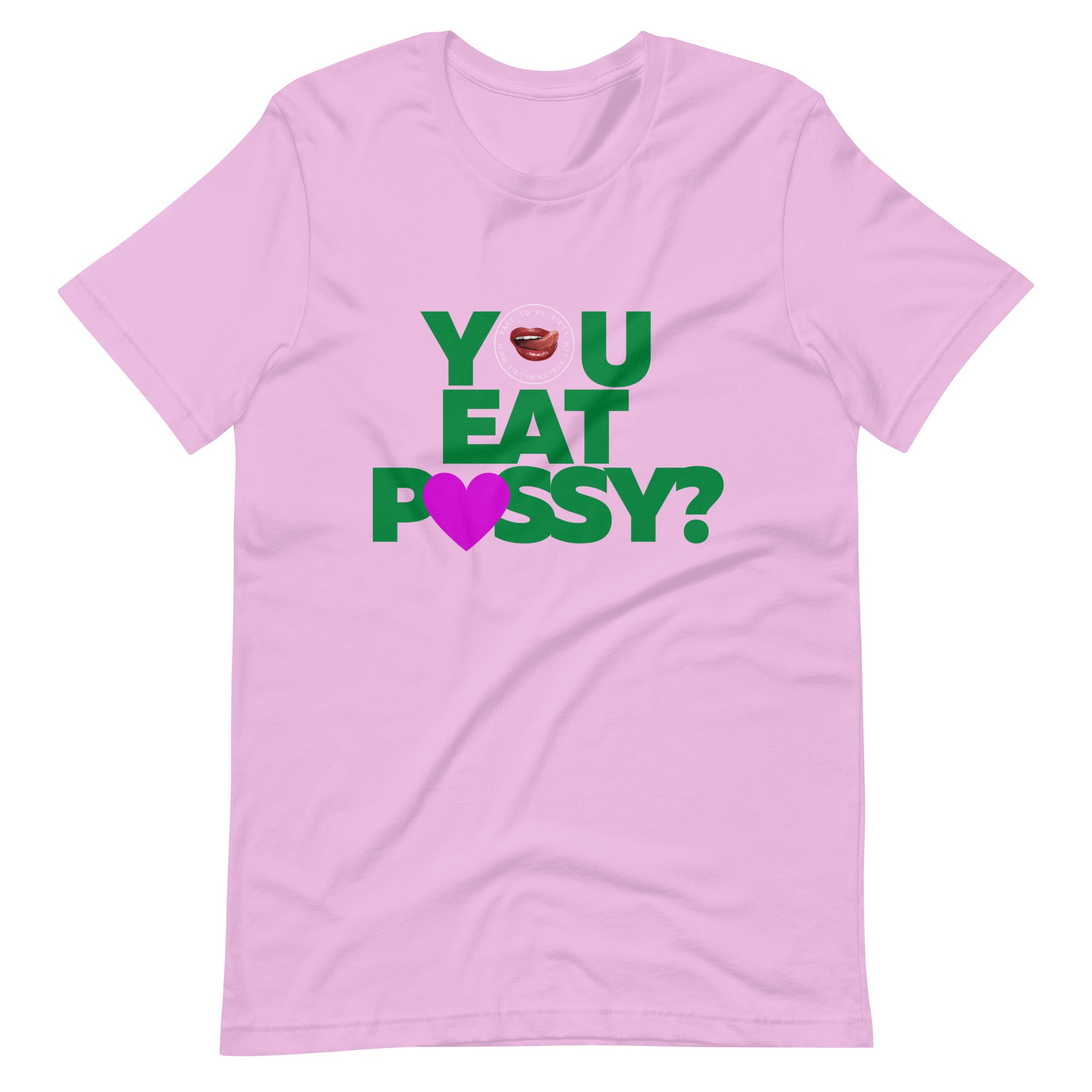 Divine 9 You Eat it? Tee (Pink)