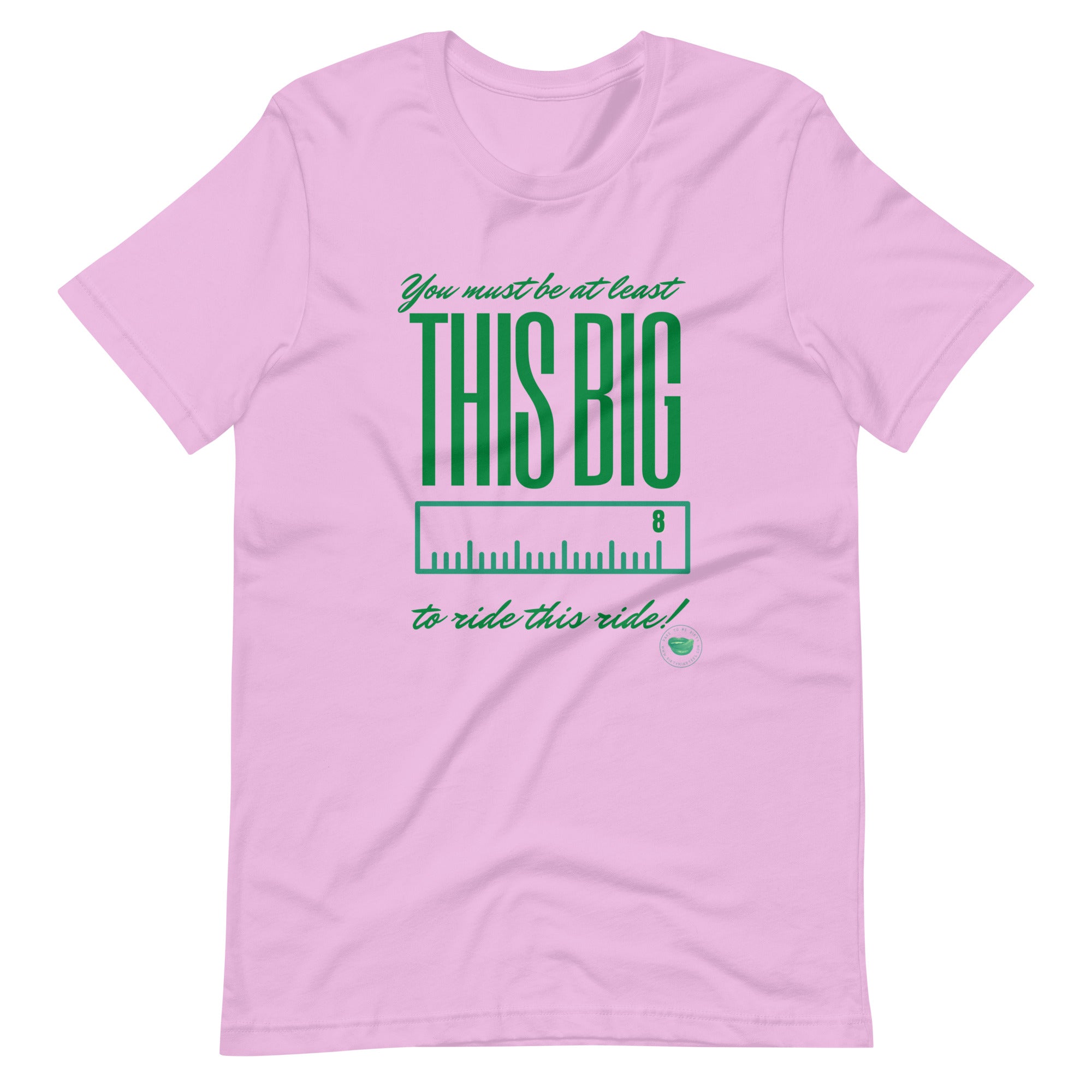 Divine 9 This Big Tee (Pink)