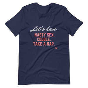 Lets Have Sex Tee